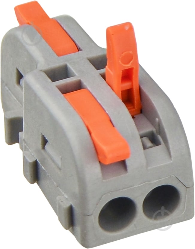 Клемма для быстрого монтажа АСКОУКРЕМ серый A0130010227 - фото 2