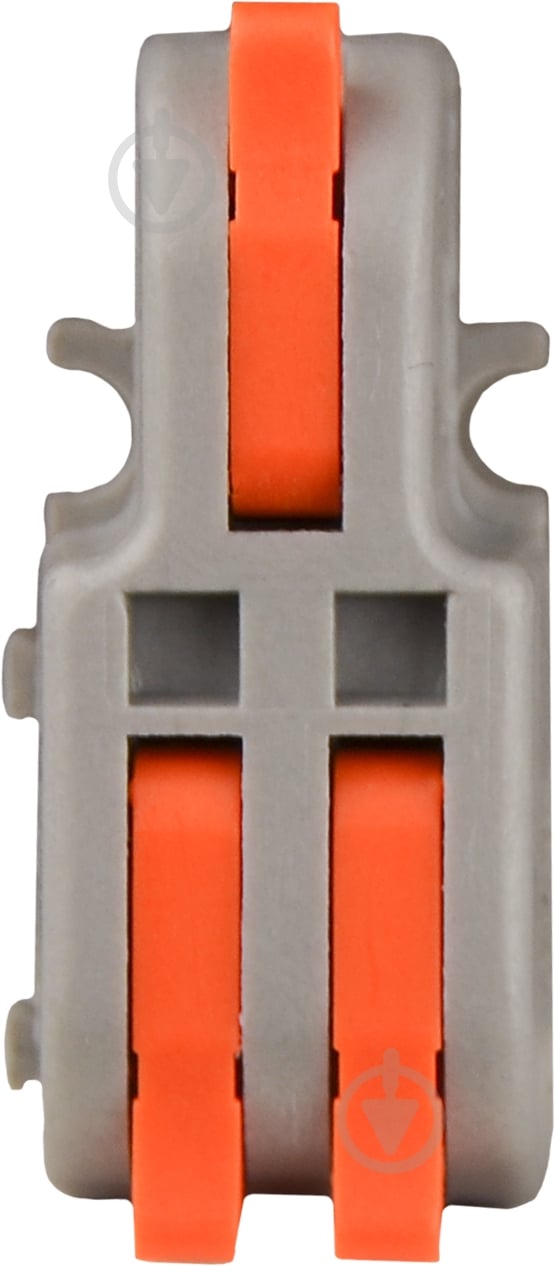 Клемма для быстрого монтажа АСКОУКРЕМ серый A0130010227 - фото 3