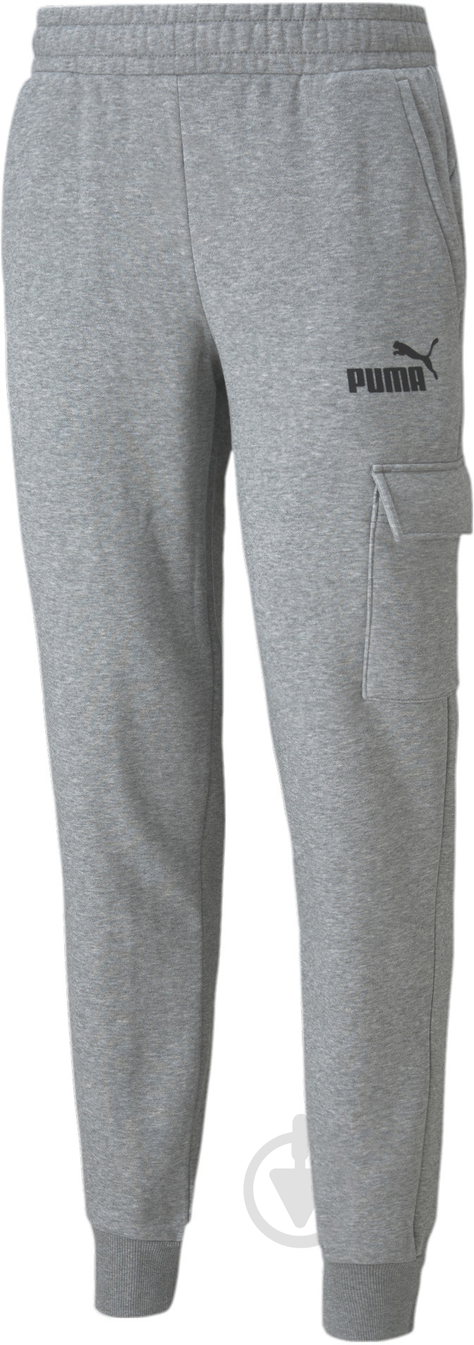 Брюки Puma ESS Cargo Pants 84580203 р. M серый - фото 1