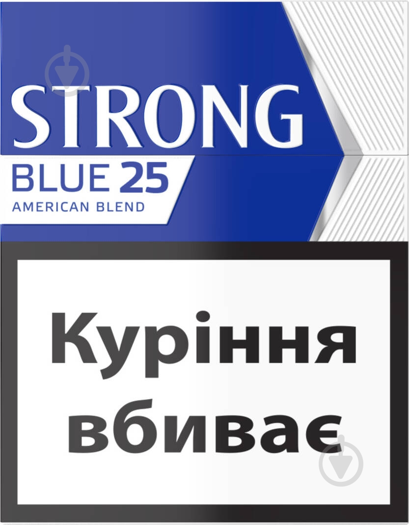 Сигареты Strong Blue 25 шт. - фото 1