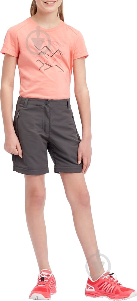 Штани McKinley Alana II G 427980-046 р. 152 сірий - фото 5