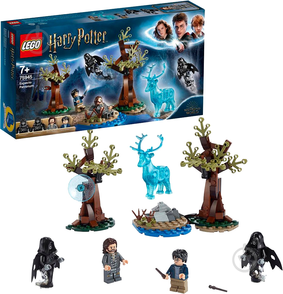 Конструктор LEGO Harry Potter Експекто патронум 75945 - фото 2