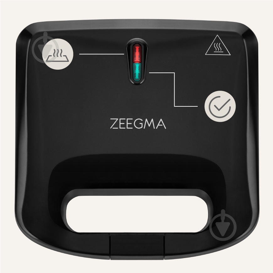 Бутербродница Zeegma ROTEE CHEF EASY BLACK - фото 1
