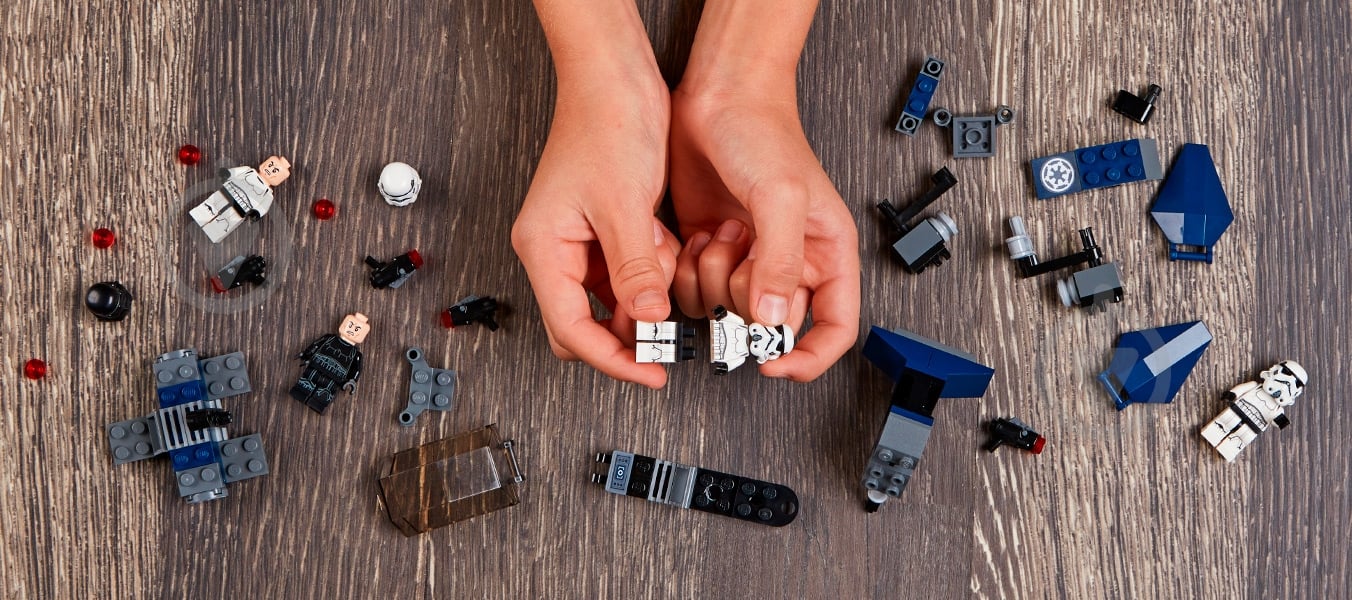 Конструктор LEGO Star Wars Imperial Dropship 75262 - фото 9