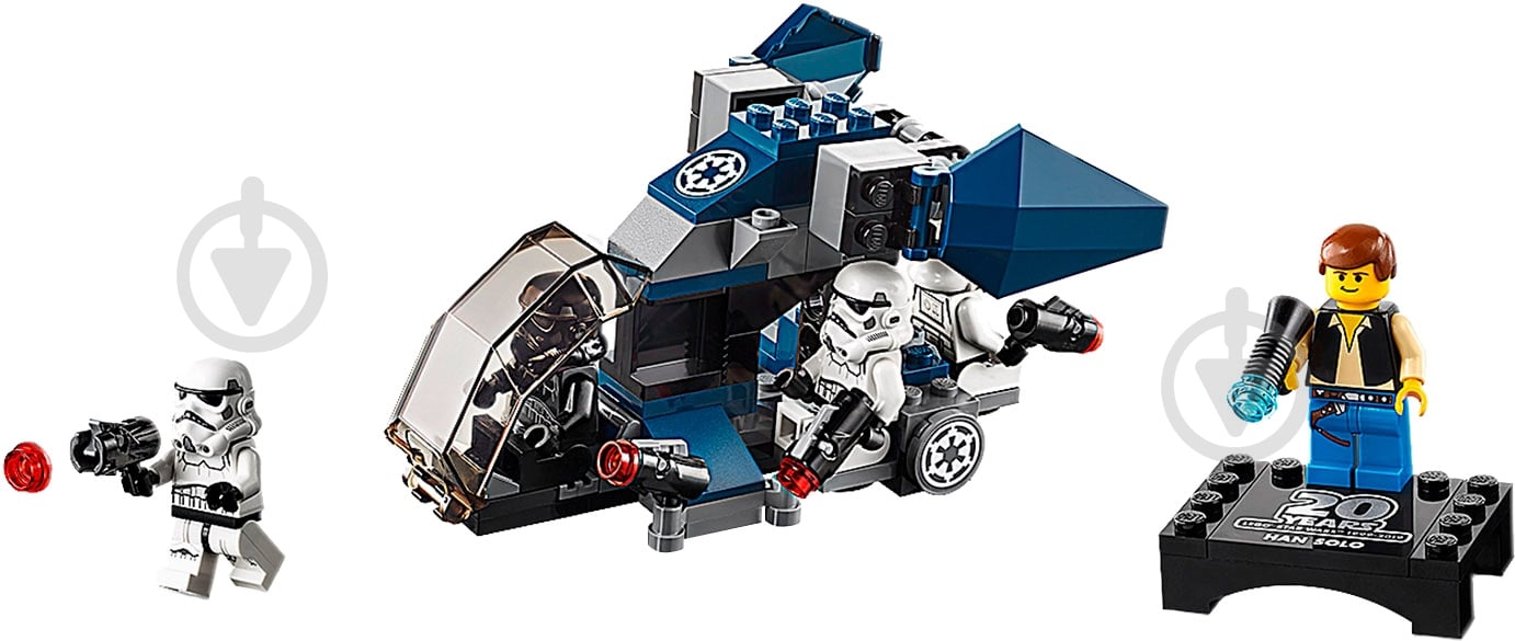 Конструктор LEGO Star Wars Imperial Dropship 75262 - фото 6