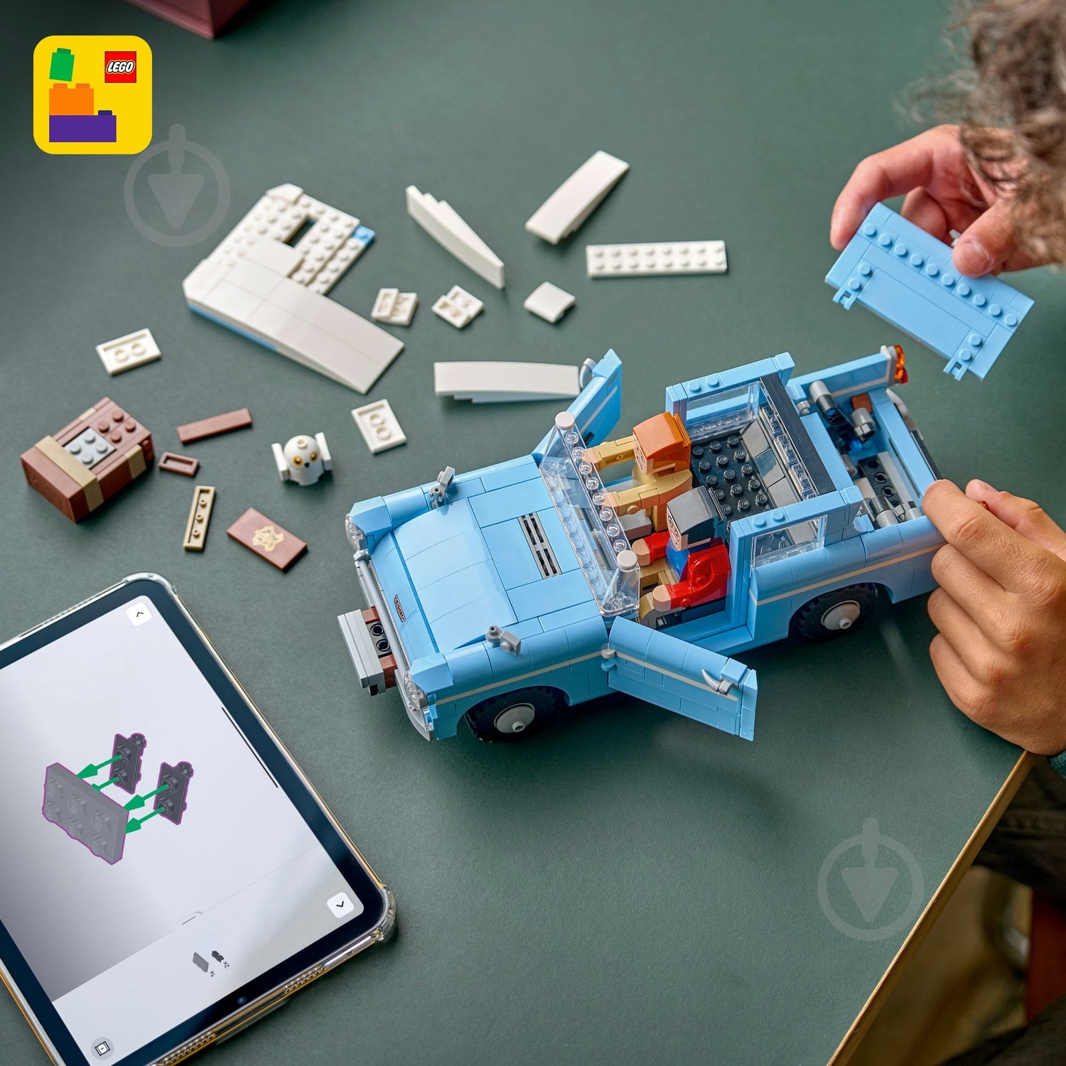 ᐉ Конструктор LEGO Harry Potter Зачарований летючий Форд «Англія