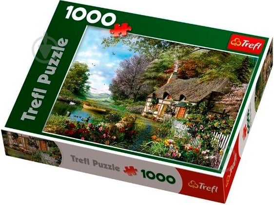 Пазл Trefl Уютный уголок TFL-10297 - фото 1