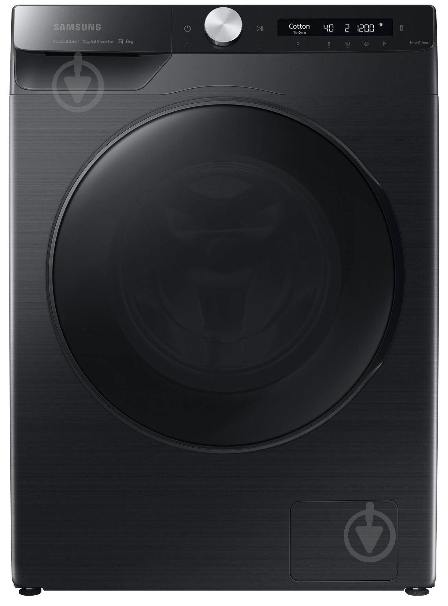 Пральна машина Samsung WW80AG6L28BBUA - фото 1