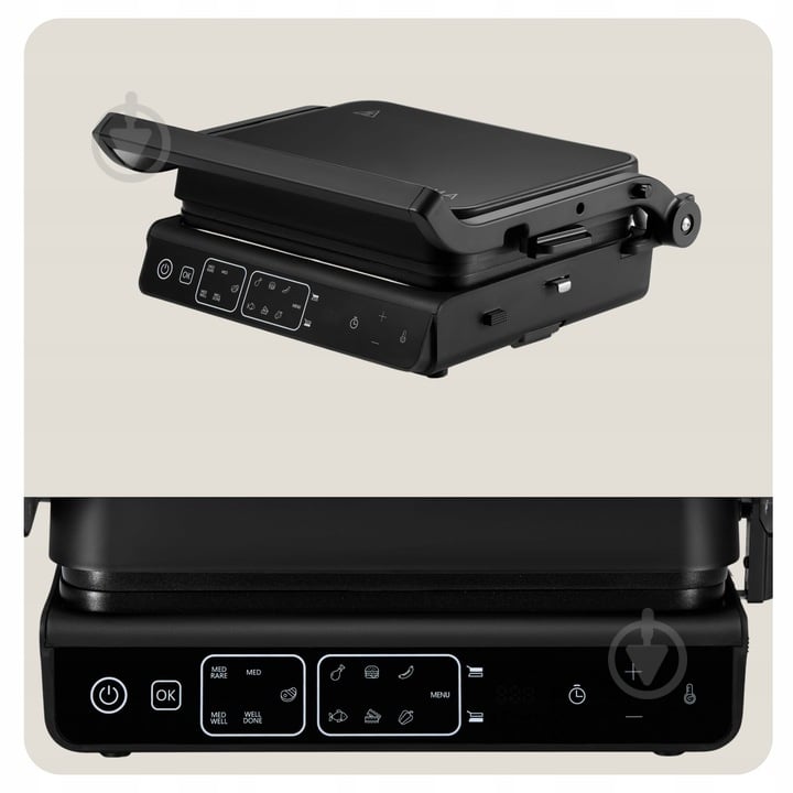 Гриль електричний Zeegma GRILL MASTER - фото 2 Гриль електричний Zeegma GRILL MASTER - фото 2