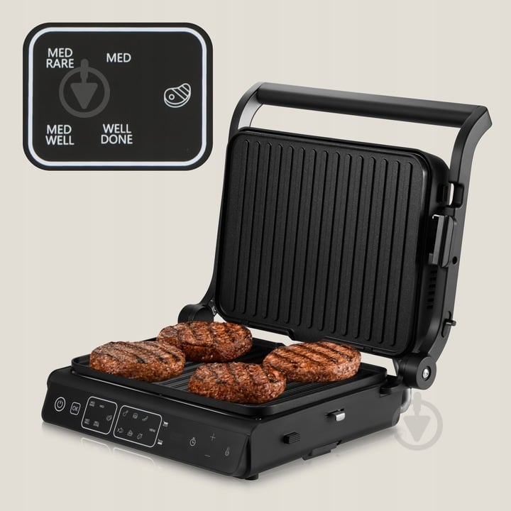Гриль електричний Zeegma GRILL MASTER - фото 3 Гриль електричний Zeegma GRILL MASTER - фото 3