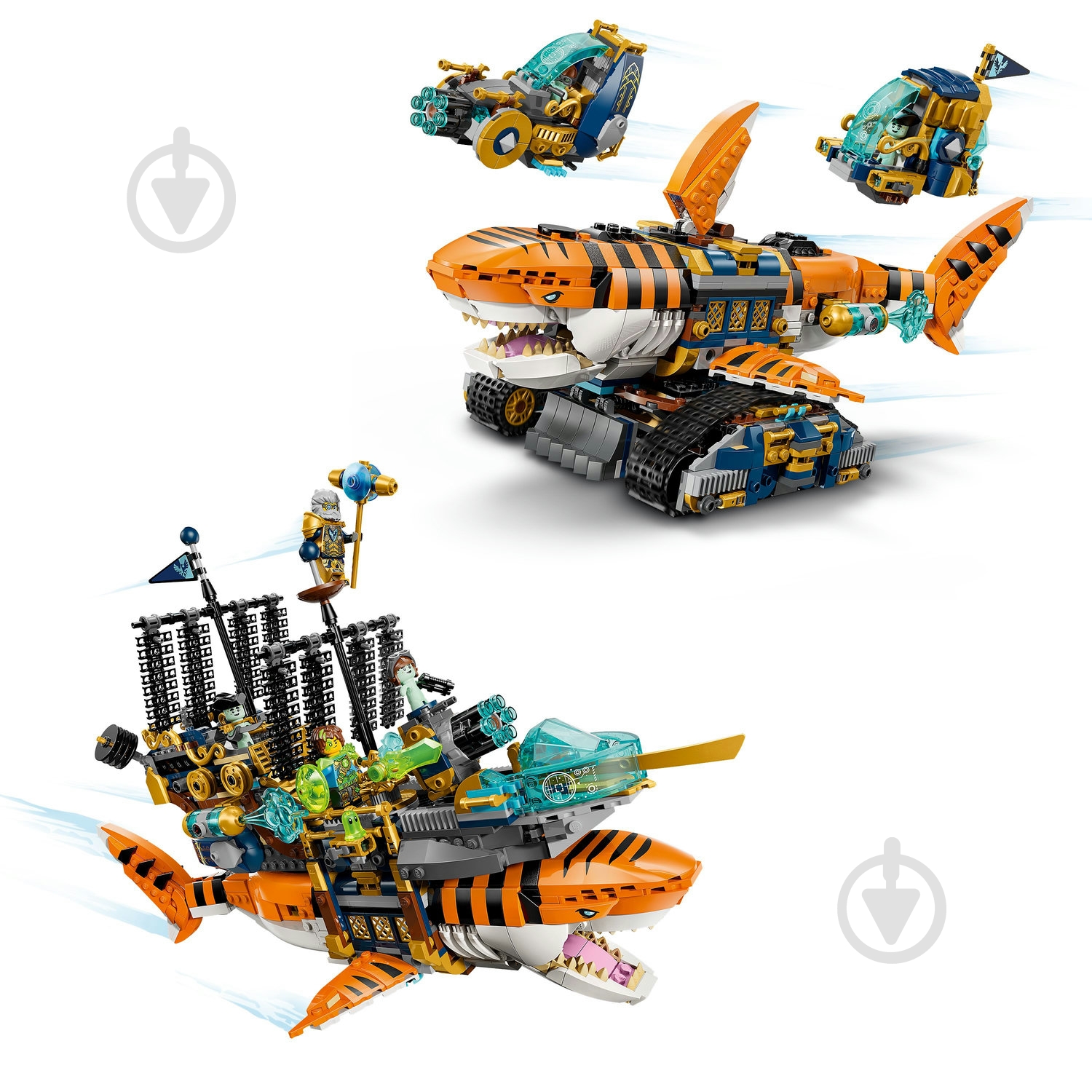 ᐉ Конструктор LEGO DREAMZzz Танкер тигровая акула 71515 • Купить