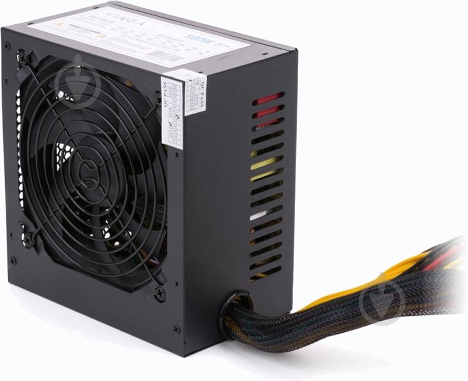 Блок питания Vinga PSU-500-12 500 Вт - фото 4