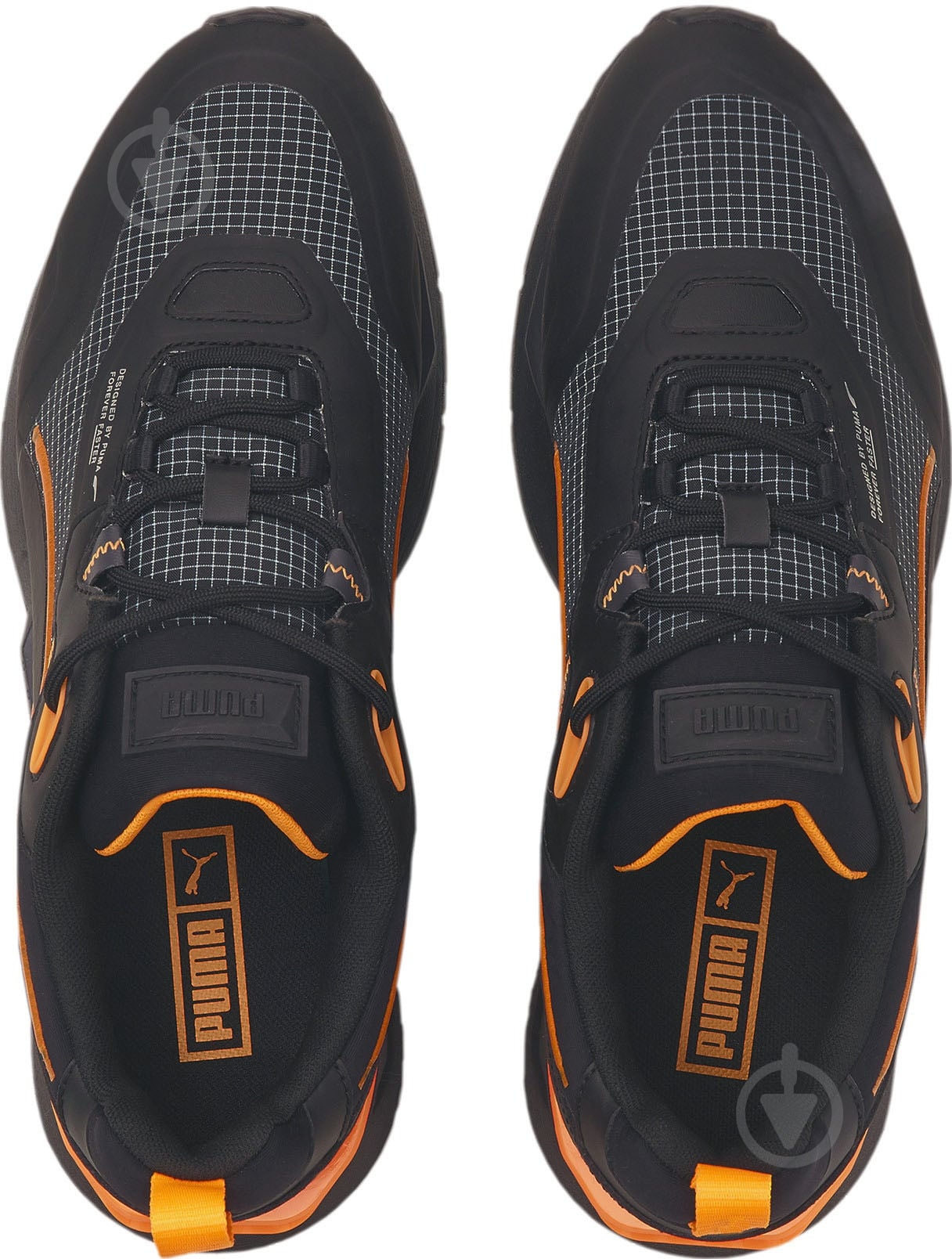 Кроссовки мужские демисезонные Puma Mirage Tech Ripstop 38167301 р.46 черные - фото 5