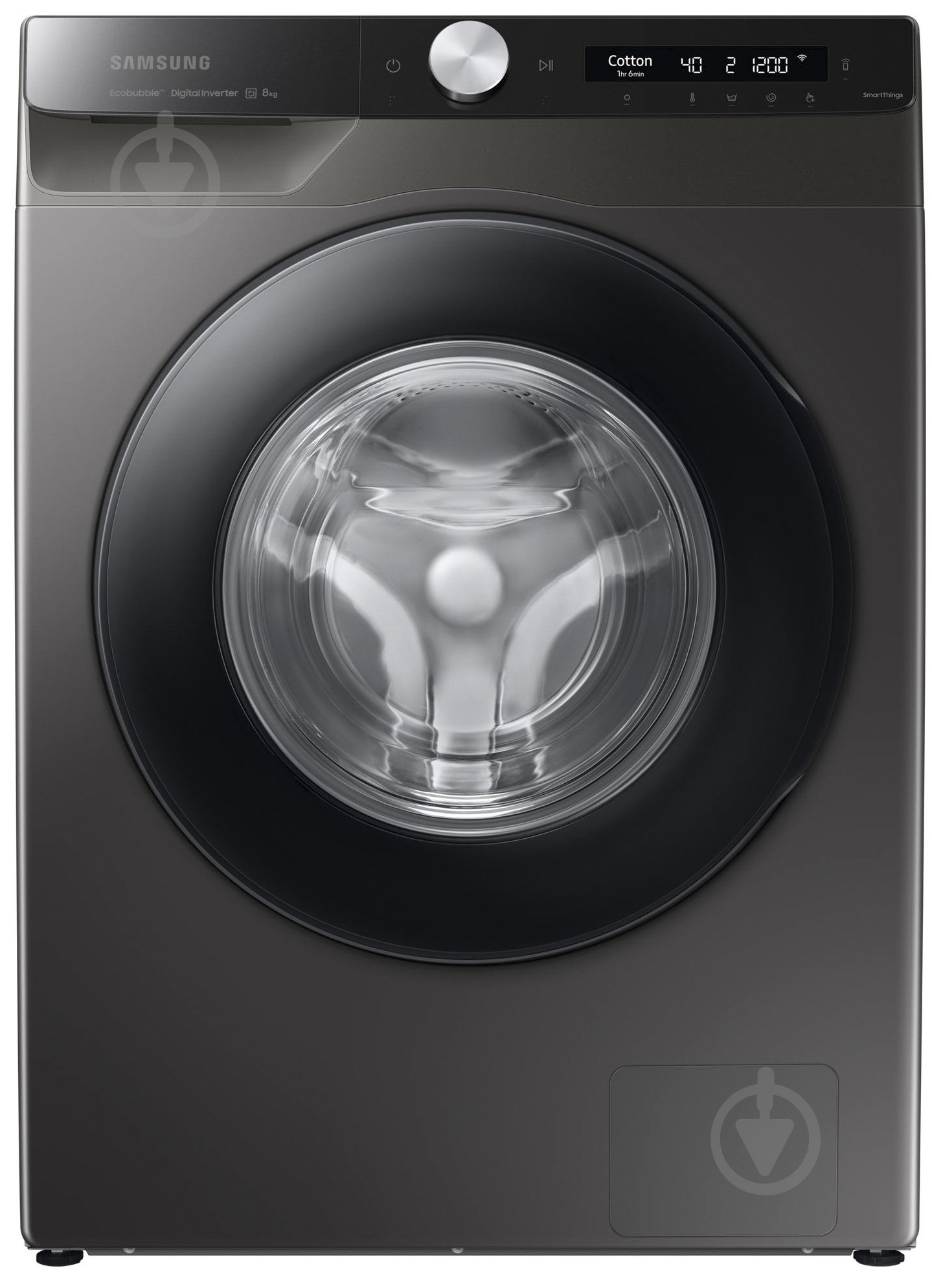 Пральна машина Samsung WW80AG6S28AXUA - фото 1