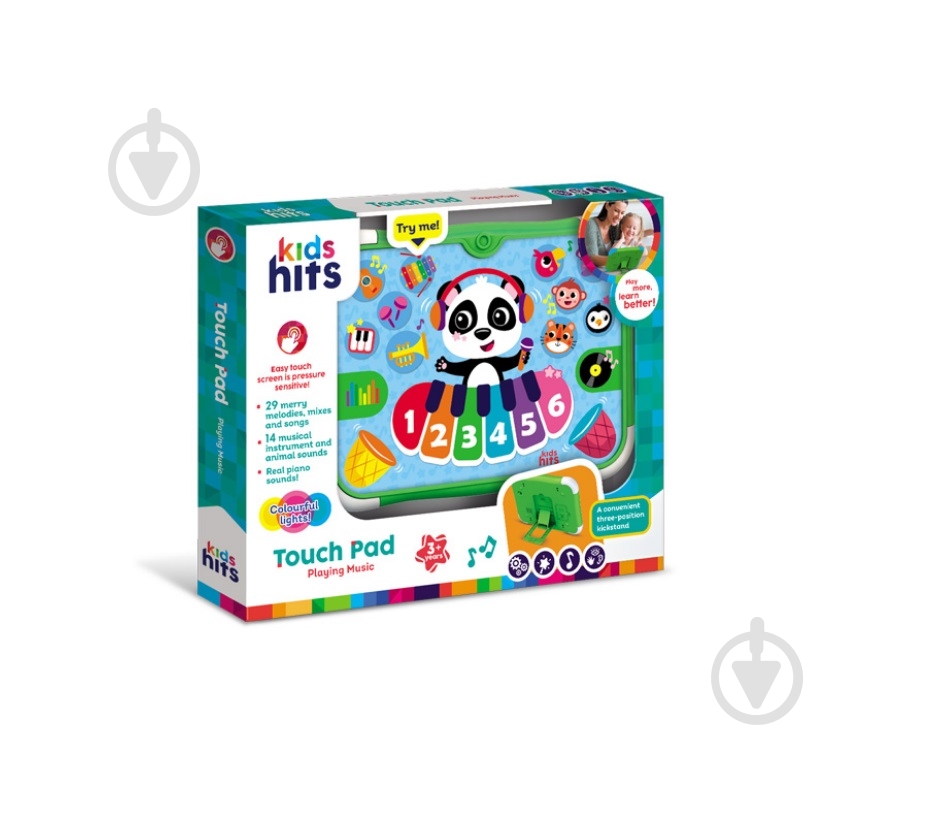 Игрушка музыкальная Kids Hits Планшет KH02/003 - фото 4