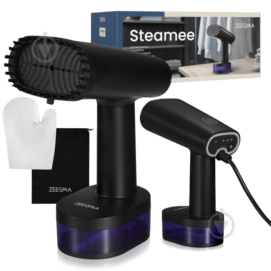 Отпариватель ручной Zeegma STEAMEE - фото 1