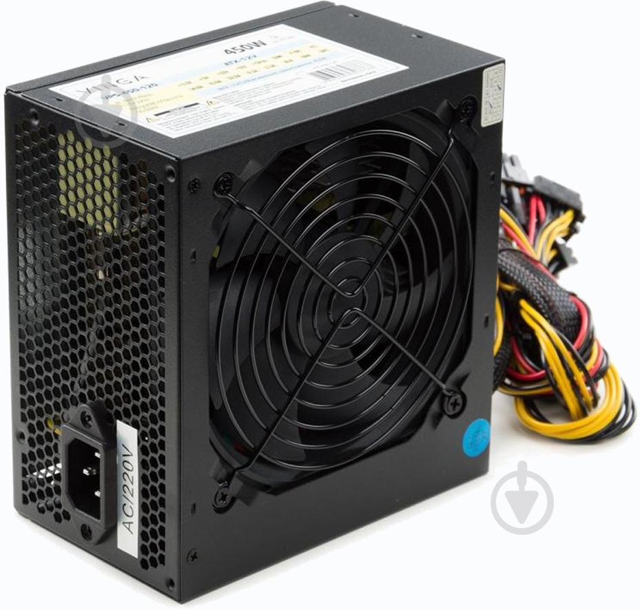 Блок питания Vinga VPS-450-120 450 Вт - фото 7 Блок питания Vinga VPS-450-120 450 Вт - фото 7