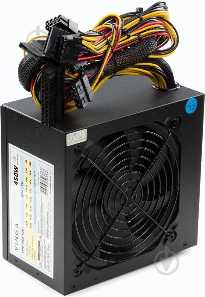 Блок питания Vinga VPS-450-120 450 Вт - фото 4 Блок питания Vinga VPS-450-120 450 Вт - фото 4