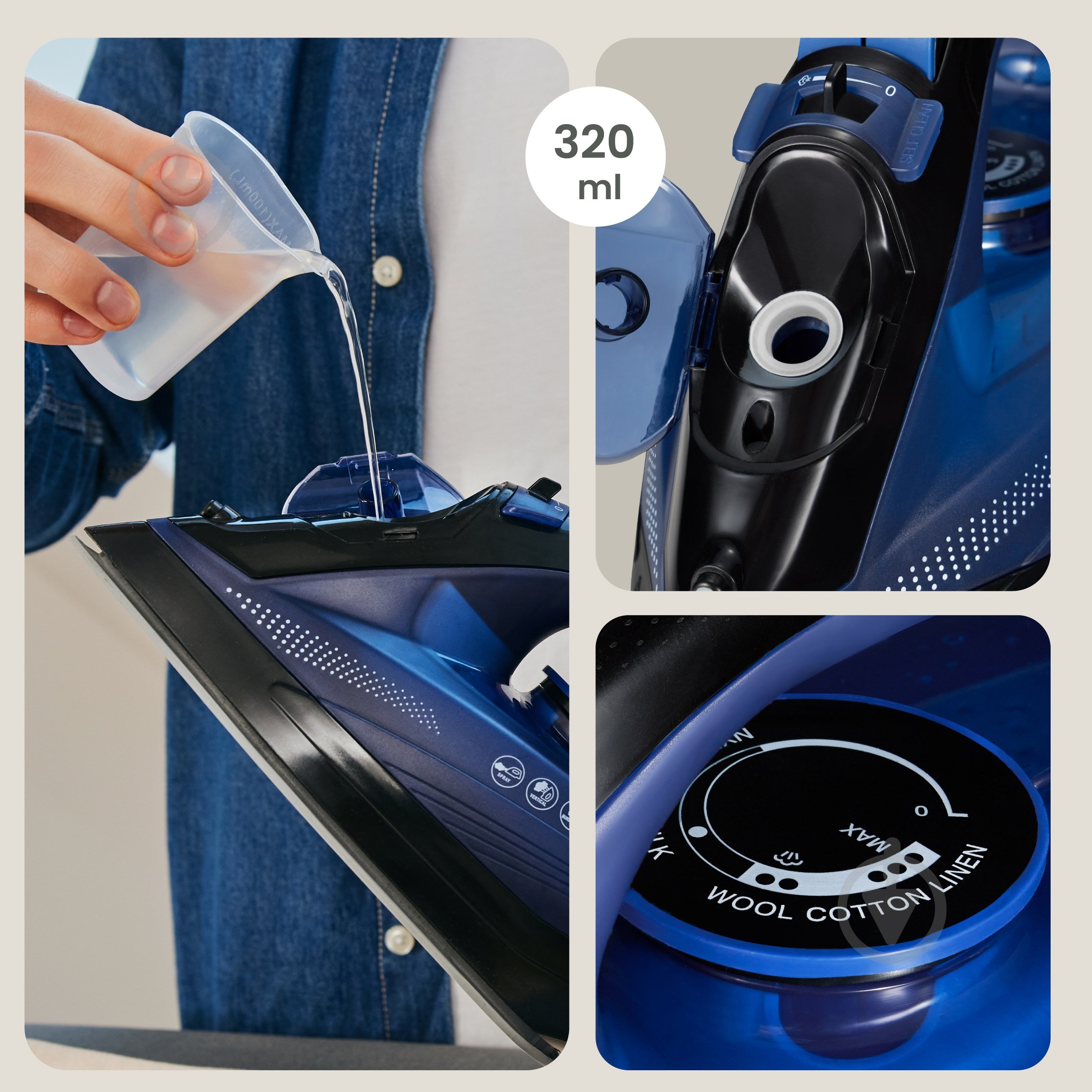 Утюг Zeegma IRONEE PRO VIOLET - фото 3 Утюг Zeegma IRONEE PRO VIOLET - фото 3