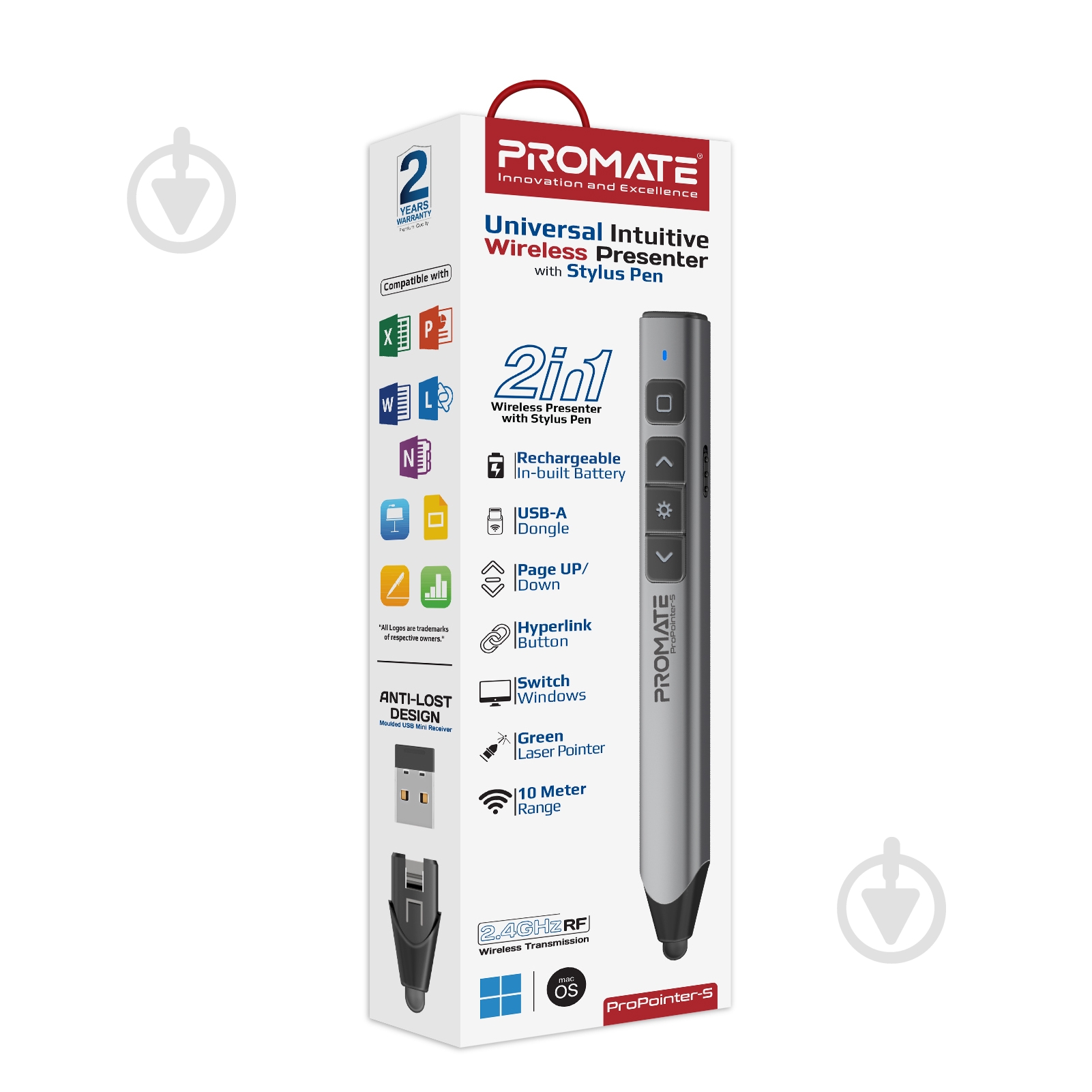 Стилус Promate ProPointer-S - фото 9