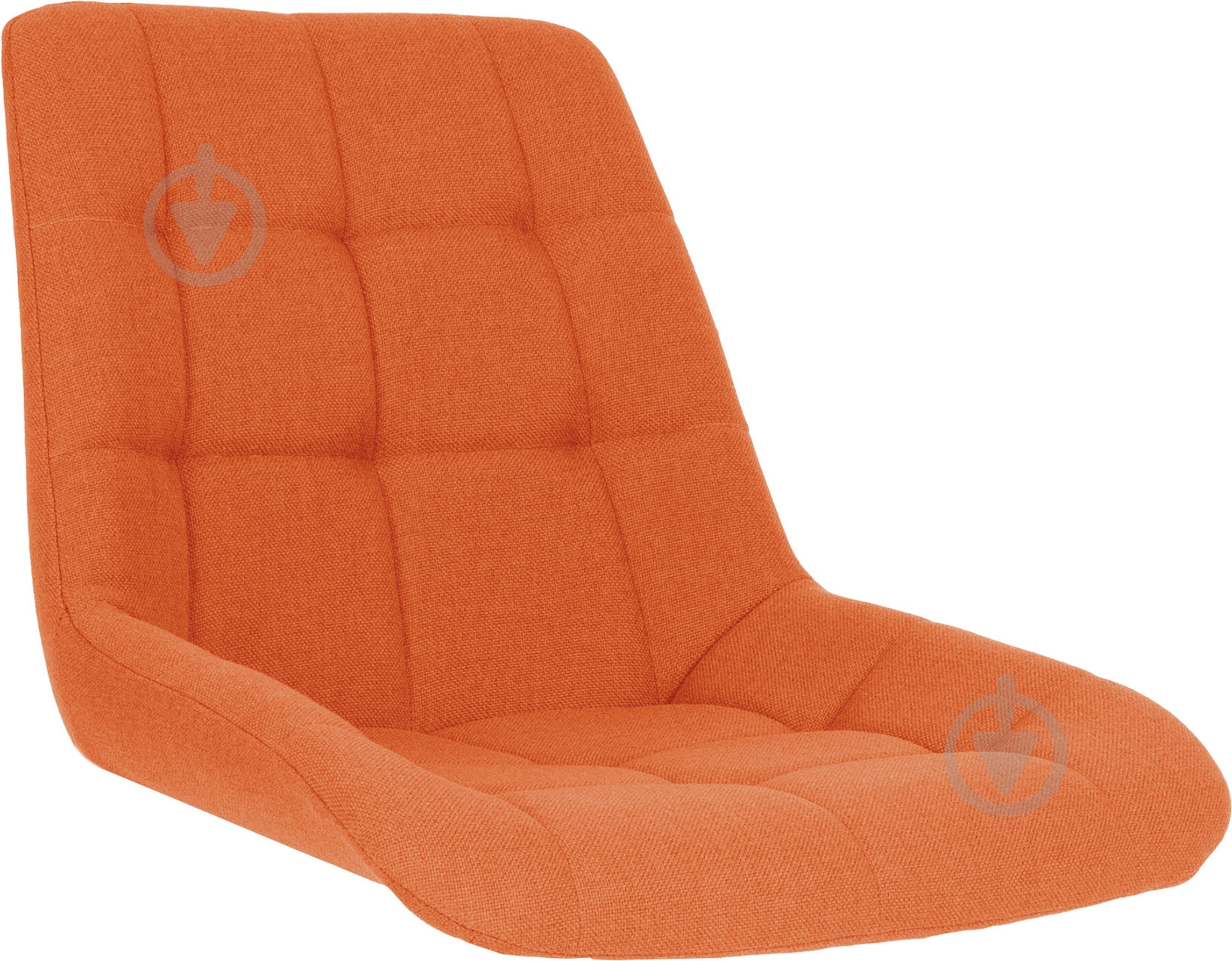 Сиденье для стула NICOLE (BOX-4) (CH) KL-306 ткань оранжевый Nowy Styl - фото 1