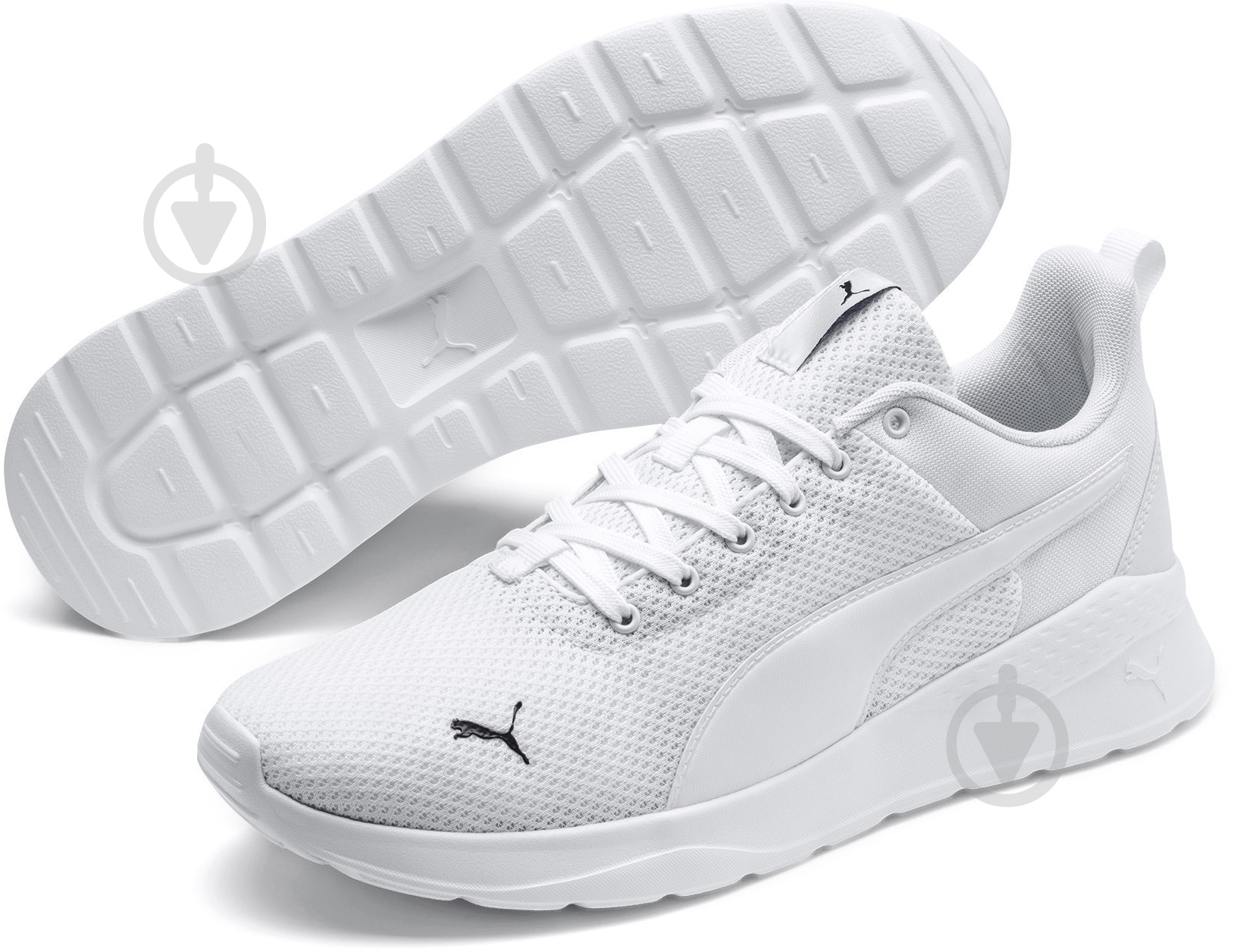 Кроссовки мужские демисезонные Puma Anzarun Lite 37112803 р.44 белые - фото 3