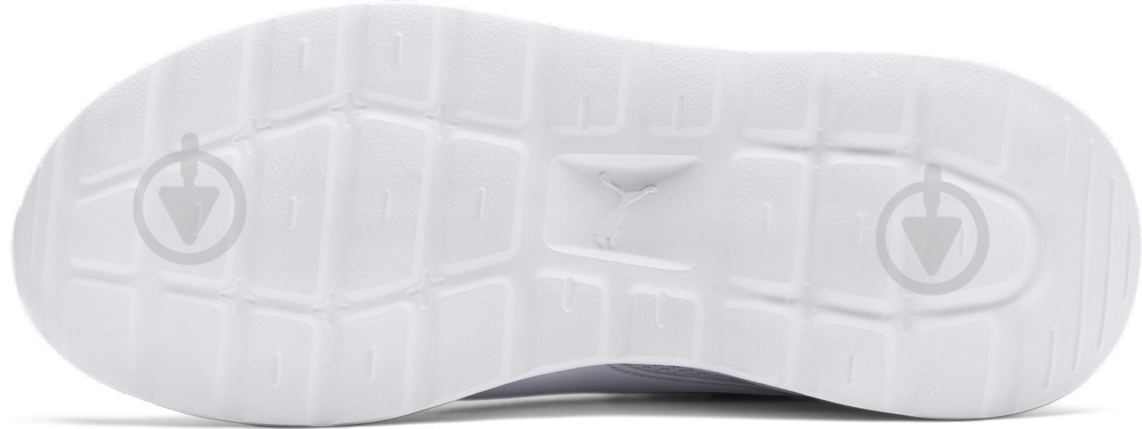 Кроссовки мужские демисезонные Puma Anzarun Lite 37112803 р.44 белые - фото 5