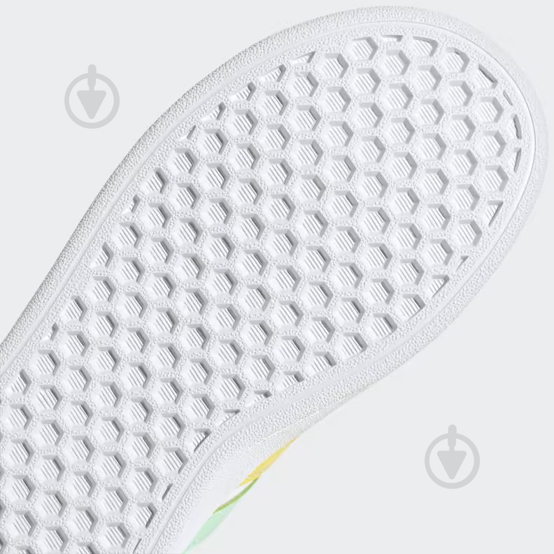 Кроссовки детские демисезонные Adidas HP8910 р.38 белые - фото 6