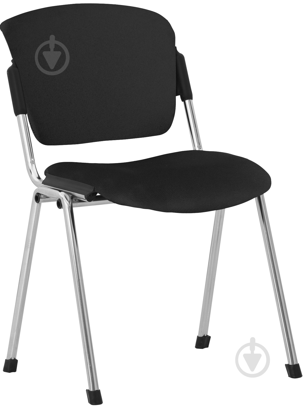 Стул Nowy Styl ERA CHR LS-06 черный - фото 1 Стул Nowy Styl ERA CHR LS-06 черный - фото 1