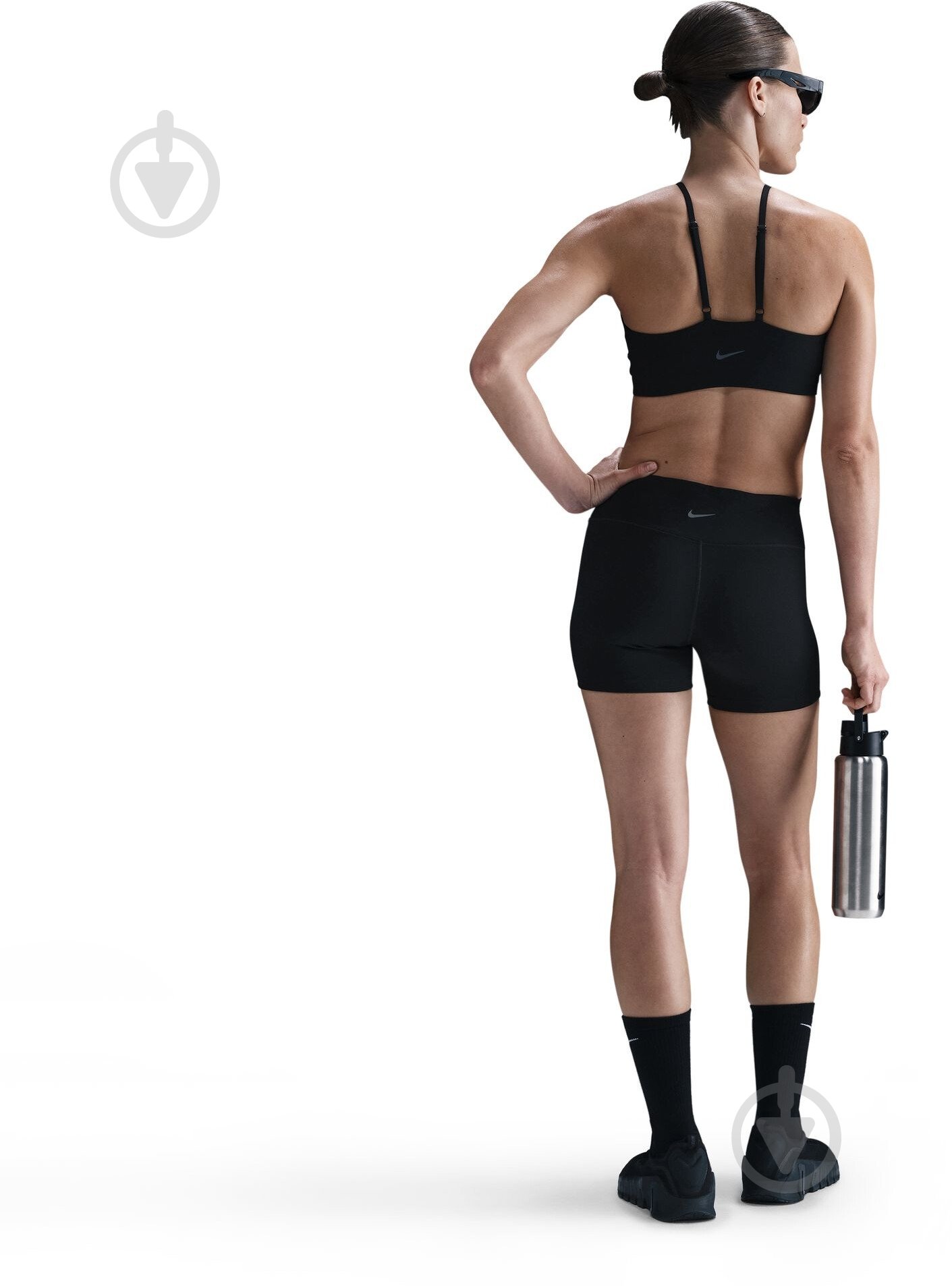 Бра Nike W NK1 HN KEYHOLE BRA HJ3726-010 р.XL чорний - фото 3 Бра Nike W NK1 HN KEYHOLE BRA HJ3726-010 р.XL чорний - фото 3