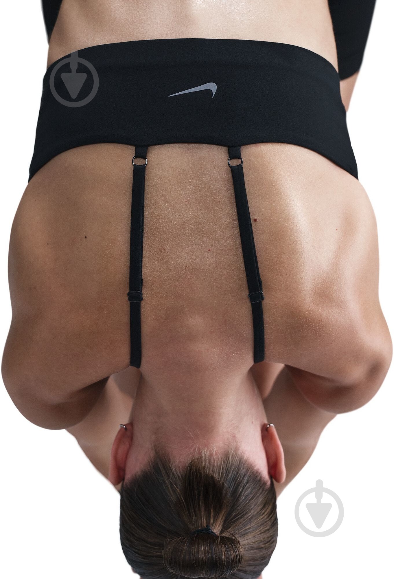 Бра Nike W NK1 HN KEYHOLE BRA HJ3726-010 р.XL чорний - фото 5 Бра Nike W NK1 HN KEYHOLE BRA HJ3726-010 р.XL чорний - фото 5