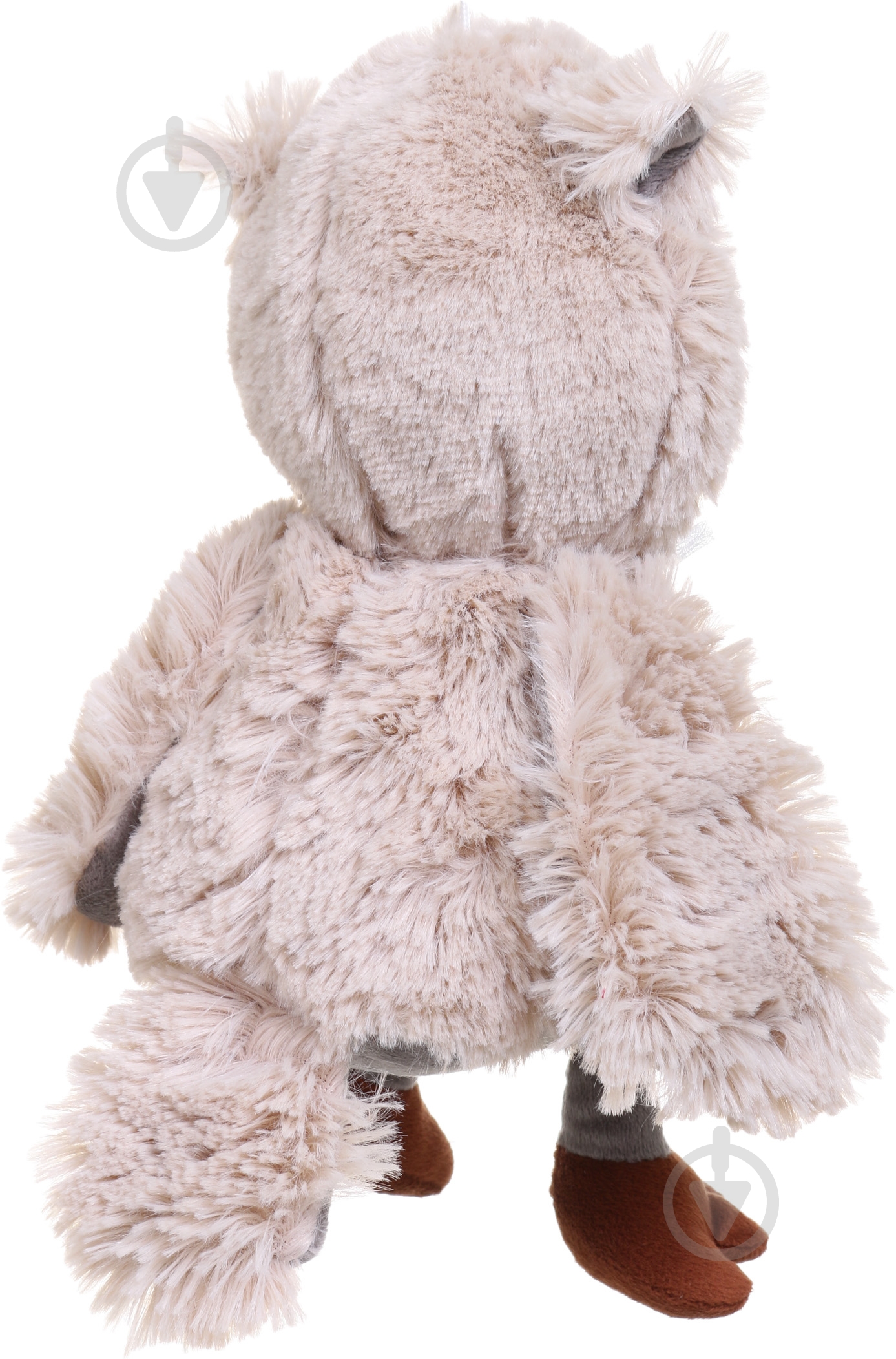 Мягкая игрушка Stip Сова девочка 20 см серый - фото 3