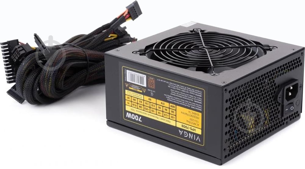 Блок питания Vinga VPS-700B 700 Вт - фото 6