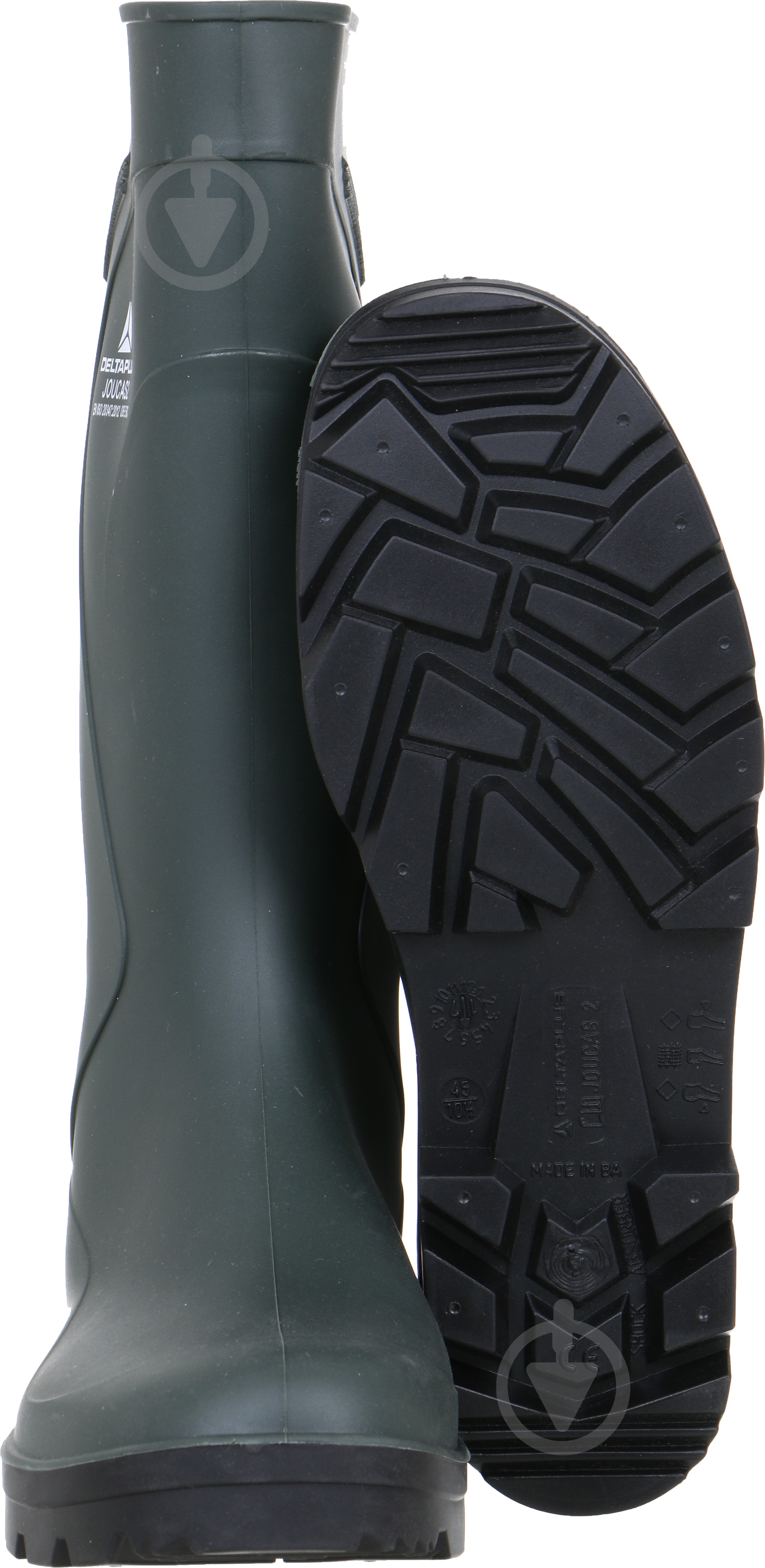 Сапоги Delta Plus Joucas 2 р.45 JOUC2VE45 зеленый - фото 2