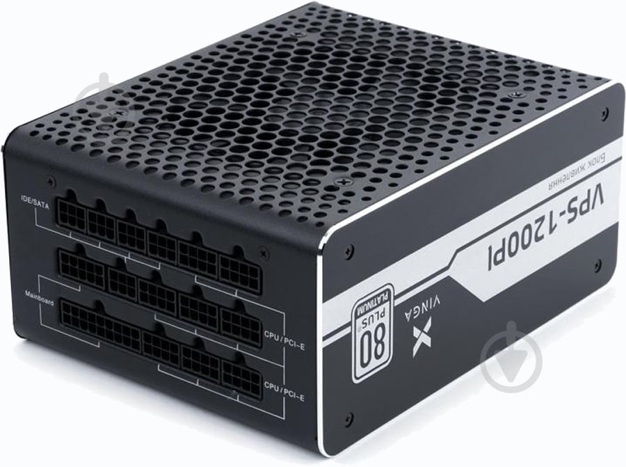 Блок питания Vinga VPS-1200Pl 1200 Вт - фото 7 Блок питания Vinga VPS-1200Pl 1200 Вт - фото 7