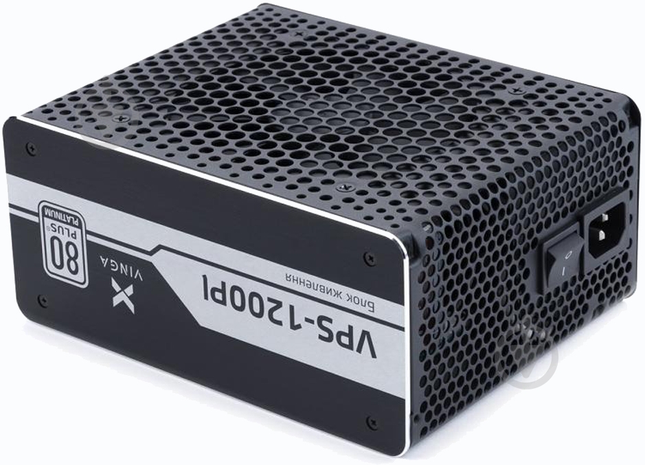 Блок питания Vinga VPS-1200Pl 1200 Вт - фото 3 Блок питания Vinga VPS-1200Pl 1200 Вт - фото 3