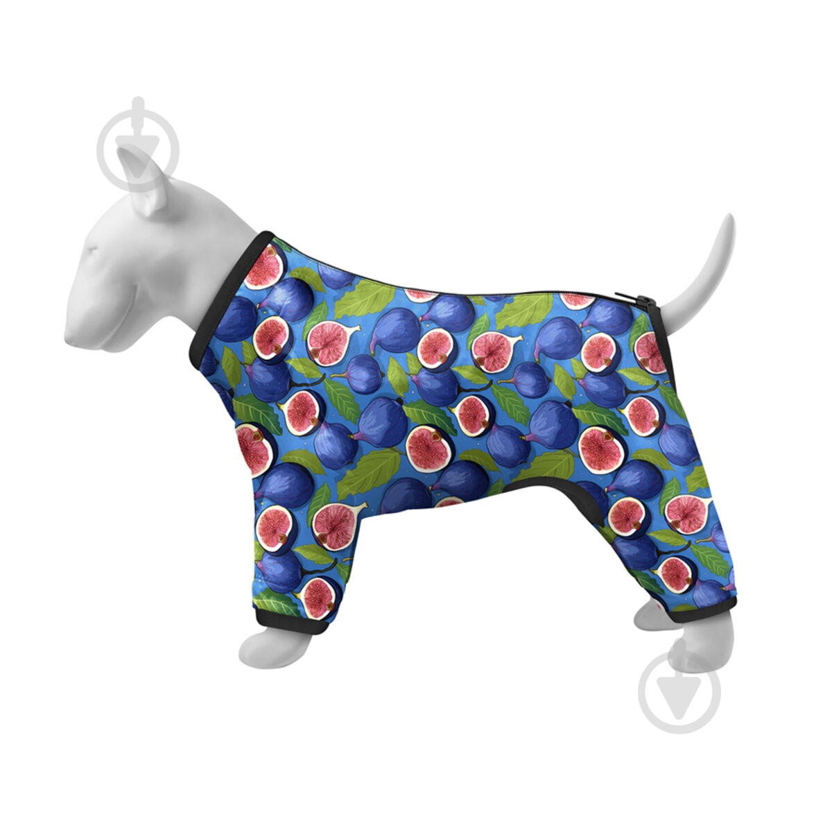 Вітрівка Waudog малюнок "Інжир" XS30 В 43-45 см С 27-30 см - фото 1 Вітрівка Waudog малюнок "Інжир" XS30 В 43-45 см С 27-30 см - фото 1