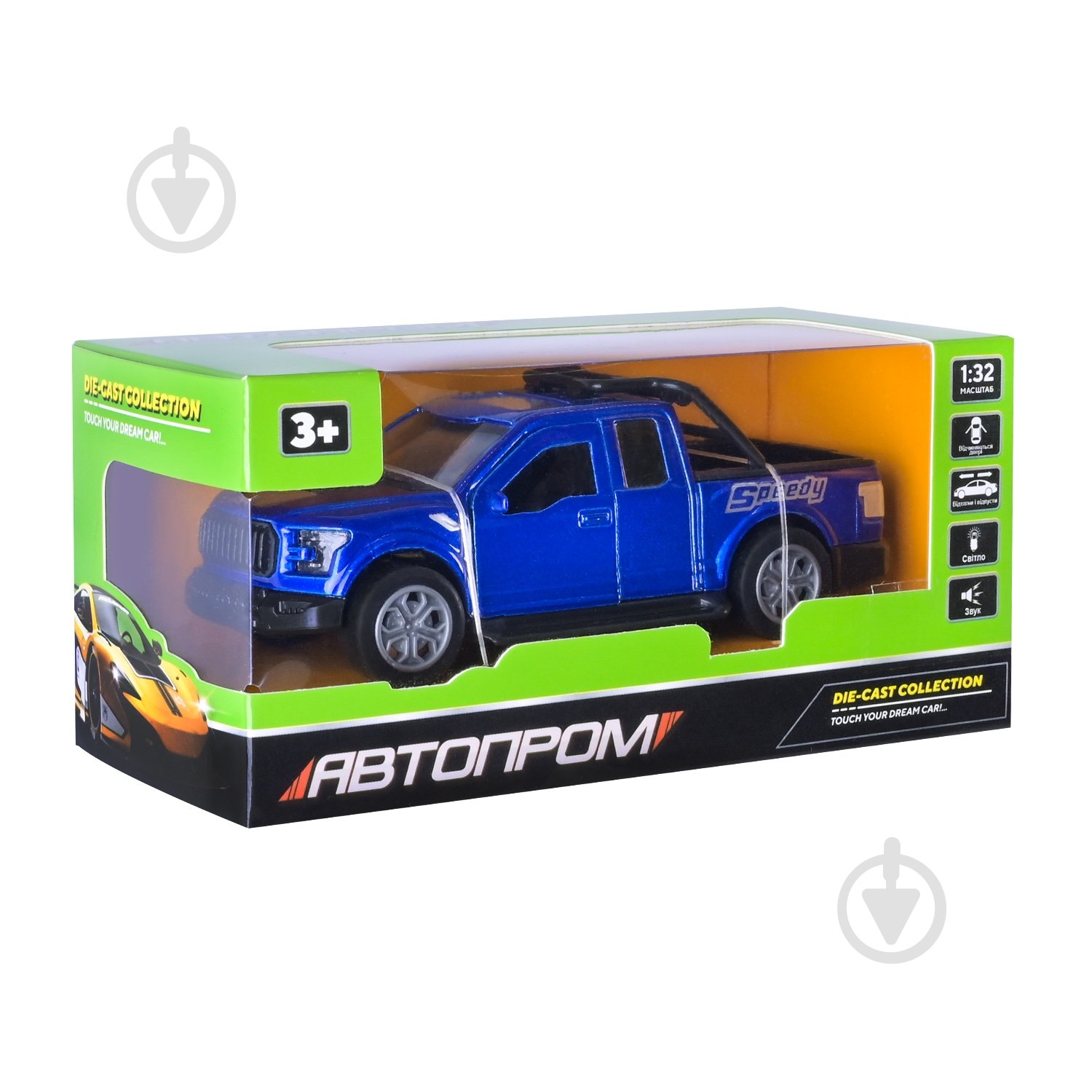 Машинка Автопром 1:32 AP74209 - фото 9