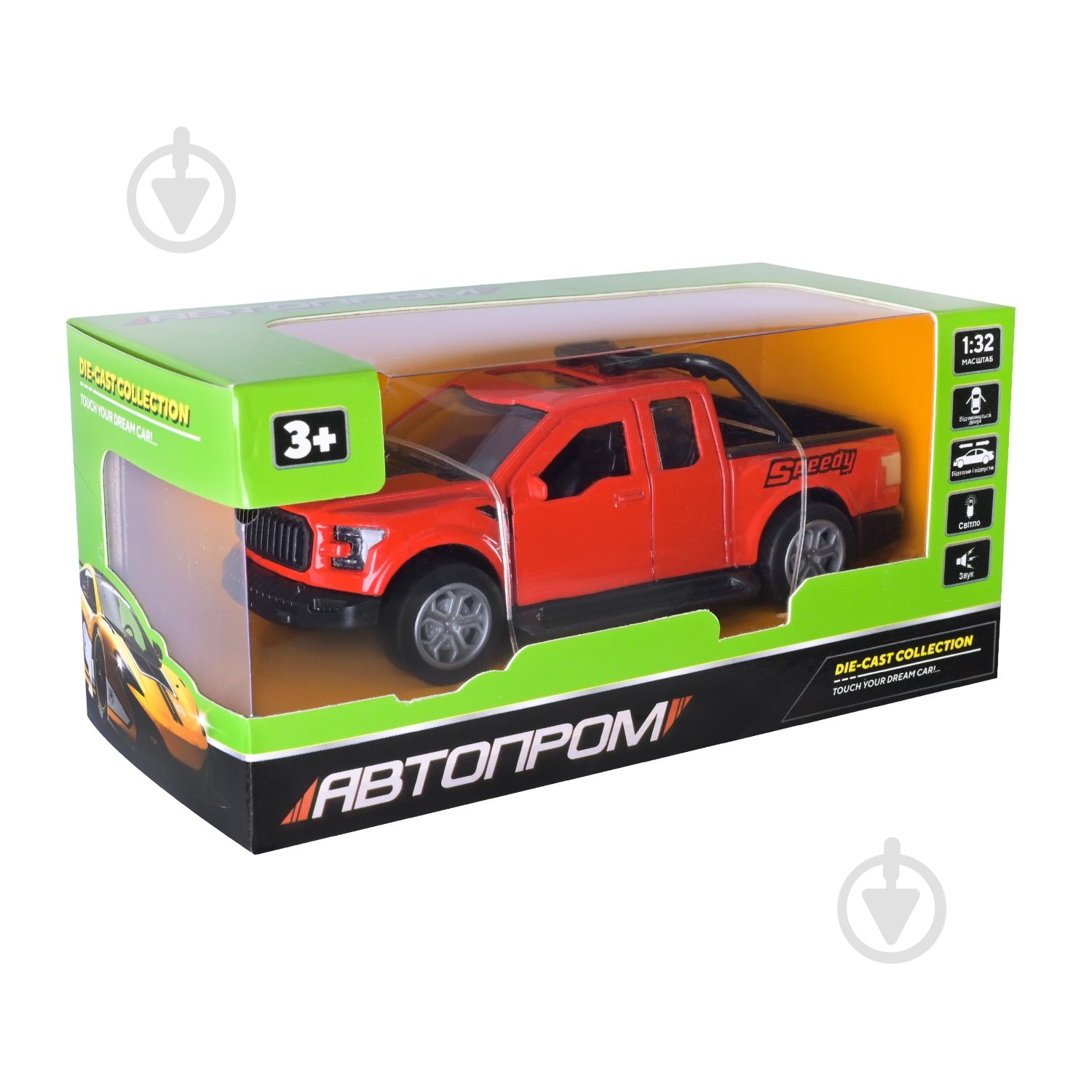 Машинка Автопром 1:32 AP74209 - фото 11