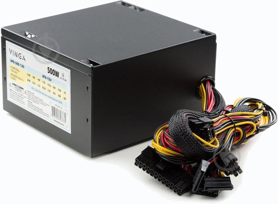 Блок питания Vinga VPS-500-120 500 Вт - фото 8 Блок питания Vinga VPS-500-120 500 Вт - фото 8