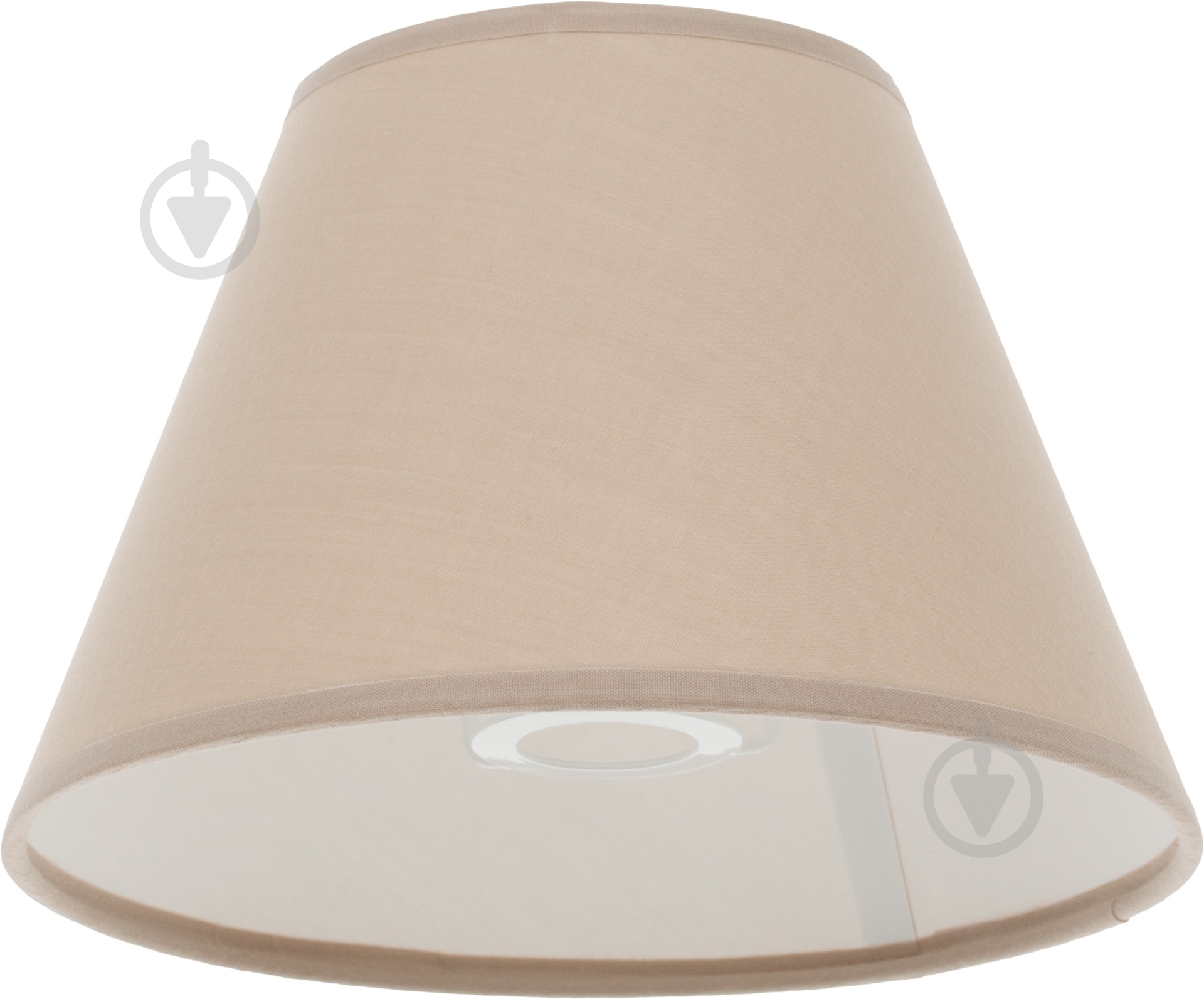 Плафон Corep 1037 FE бежевий - фото 1