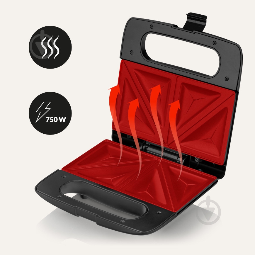 Бутербродница Zeegma ROTEE SILVER - фото 4