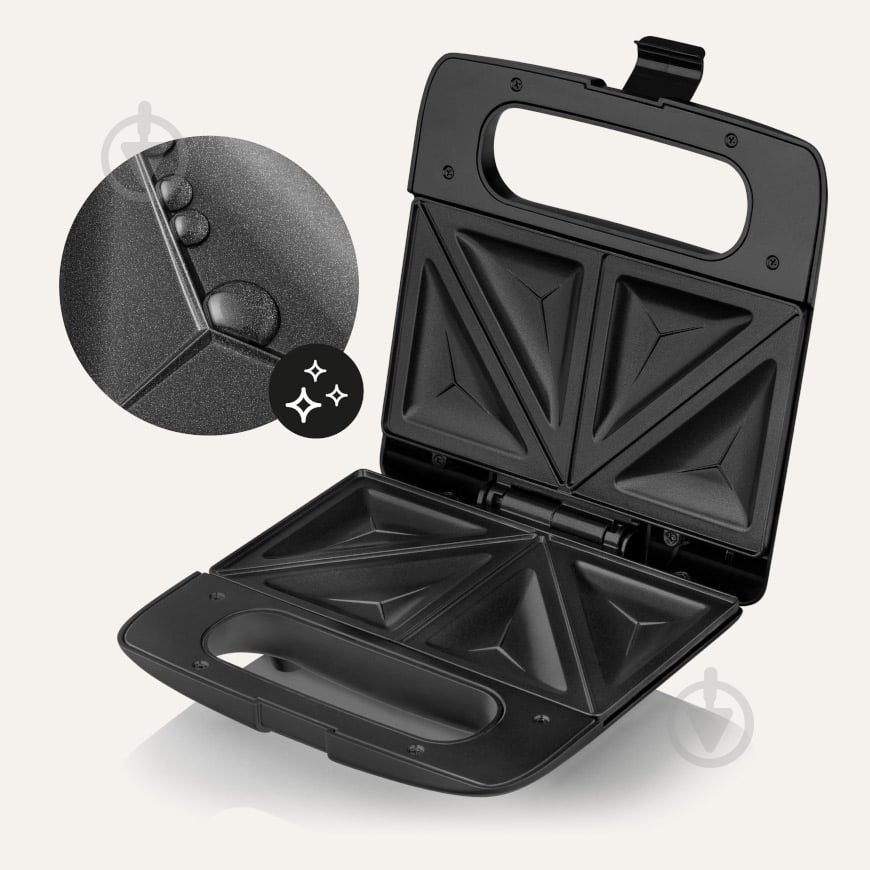 Бутербродница Zeegma ROTEE SILVER - фото 2