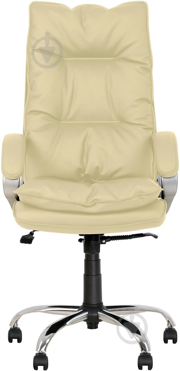 Крісло Nowy Styl YAPPI ANYFIX CHR68 (CH) ECO-07 світло-бежевий - фото 3