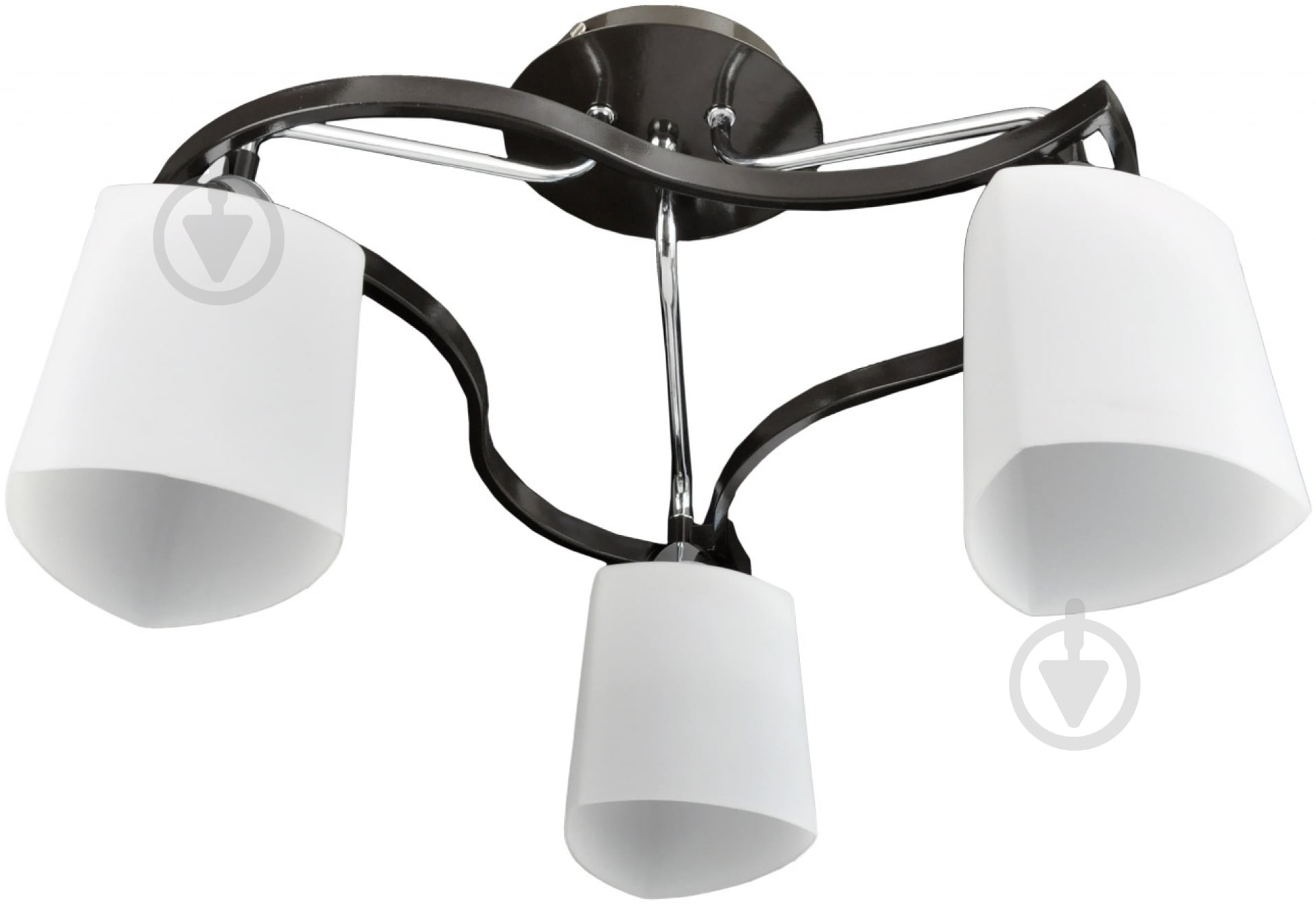 Люстра потолочная Victoria Lighting 3xE27 белый Lana/PL3 - фото 1 Люстра потолочная Victoria Lighting 3xE27 белый Lana/PL3 - фото 1