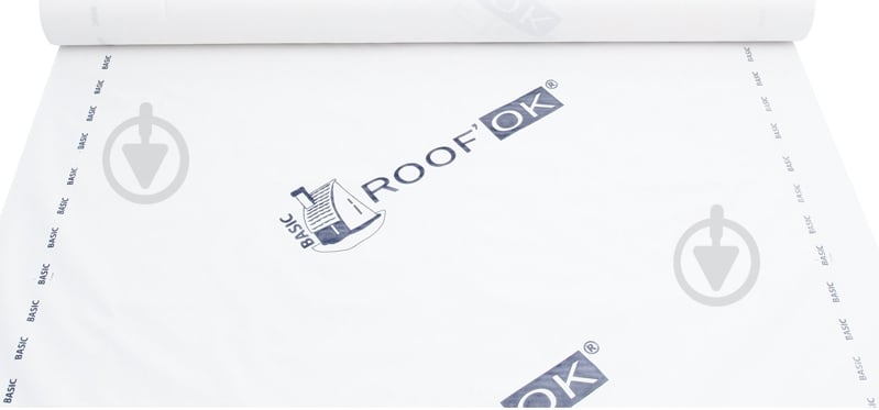 Супердиффузионная мембрана RoofOK Basic 95 рулон 75 кв.м - фото 4 Супердиффузионная мембрана RoofOK Basic 95 рулон 75 кв.м - фото 4