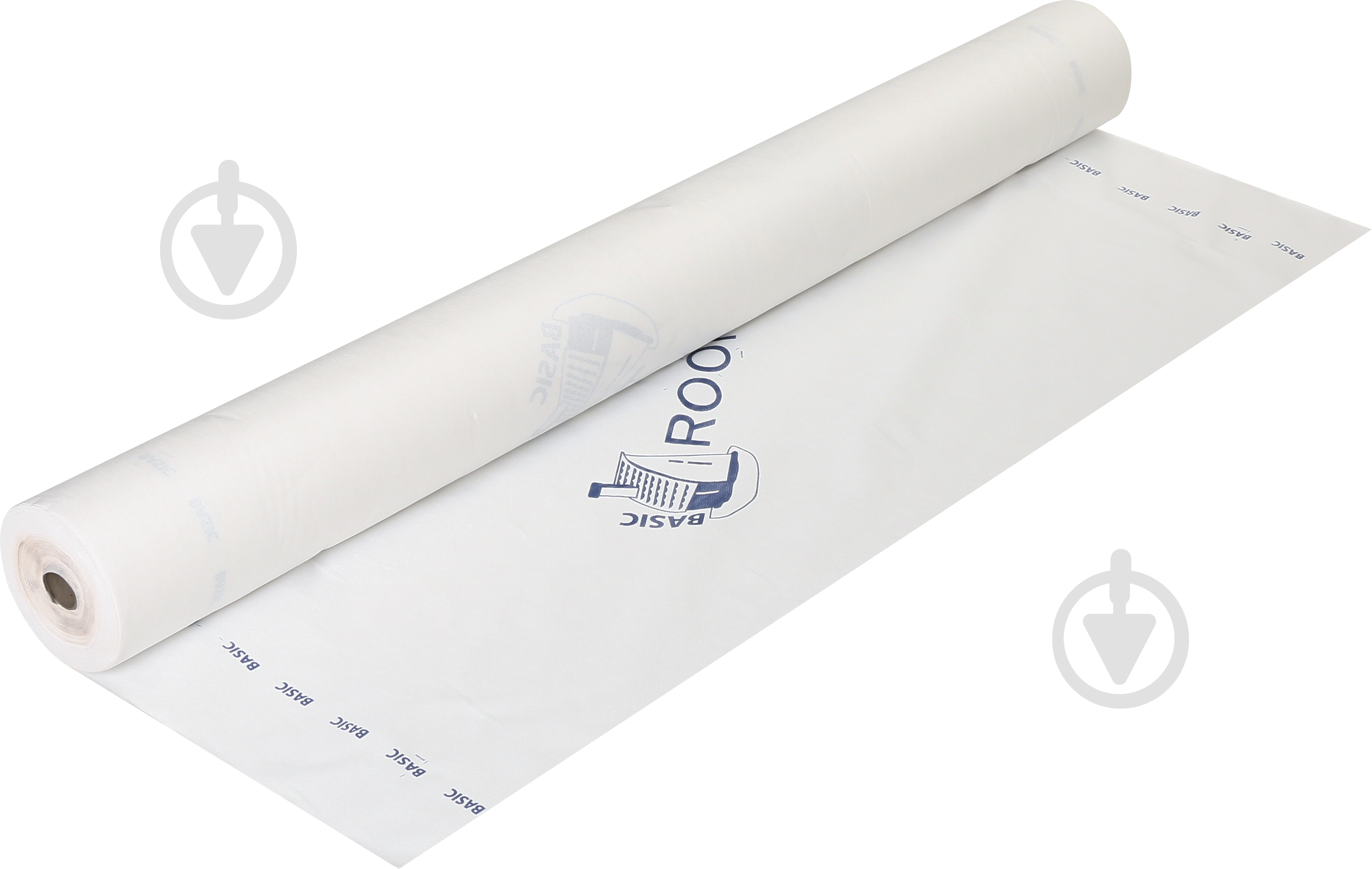 Супердиффузионная мембрана RoofOK Basic 95 рулон 75 кв.м - фото 2 Супердиффузионная мембрана RoofOK Basic 95 рулон 75 кв.м - фото 2