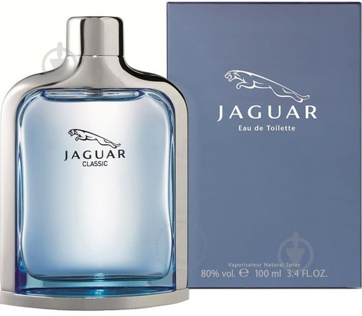 Туалетная вода Jaguar Classic 100 мл - фото 1