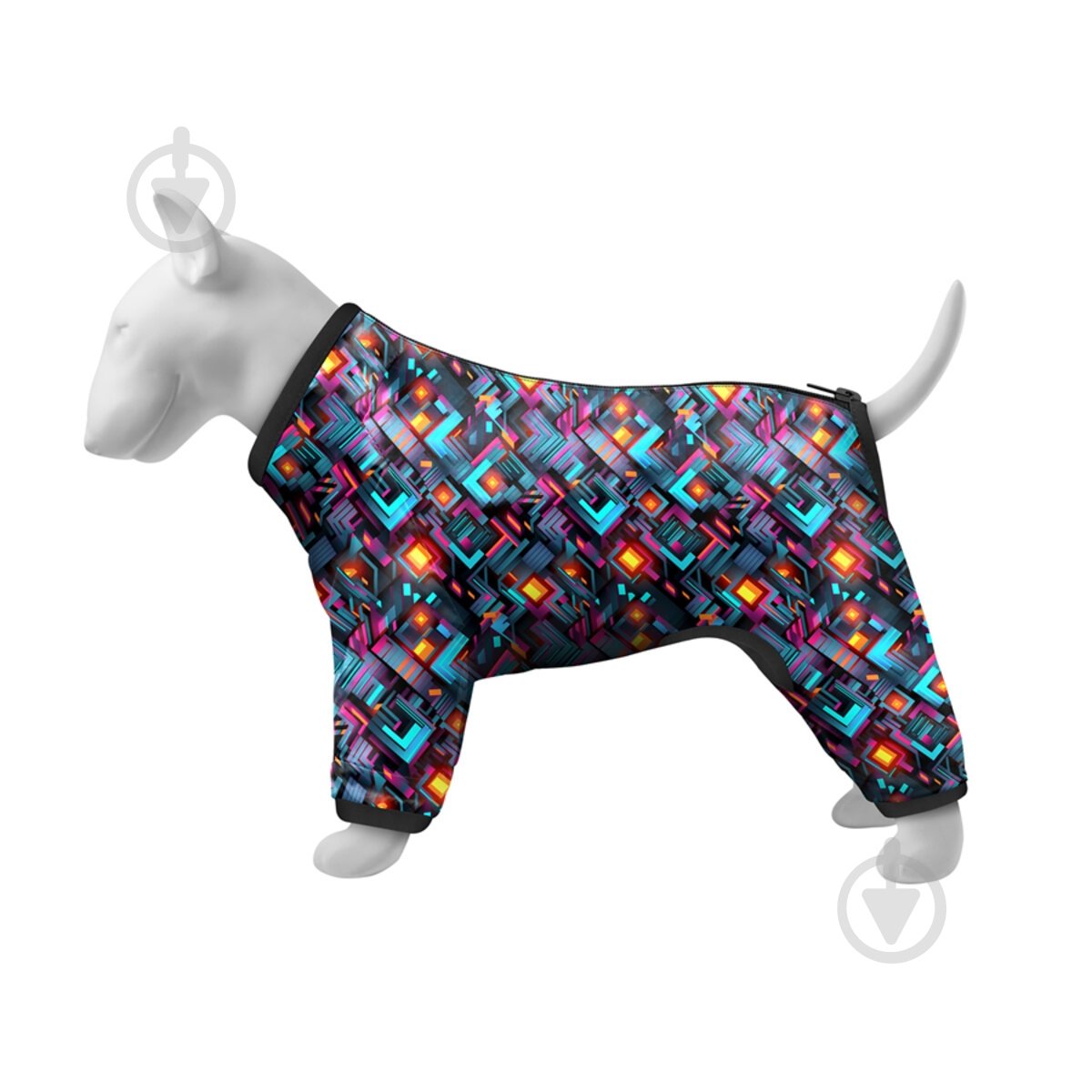 Ветровка Waudog рисунок "Бесконечные миры" XS30 В 43-45 см С 27-30 см - фото 1