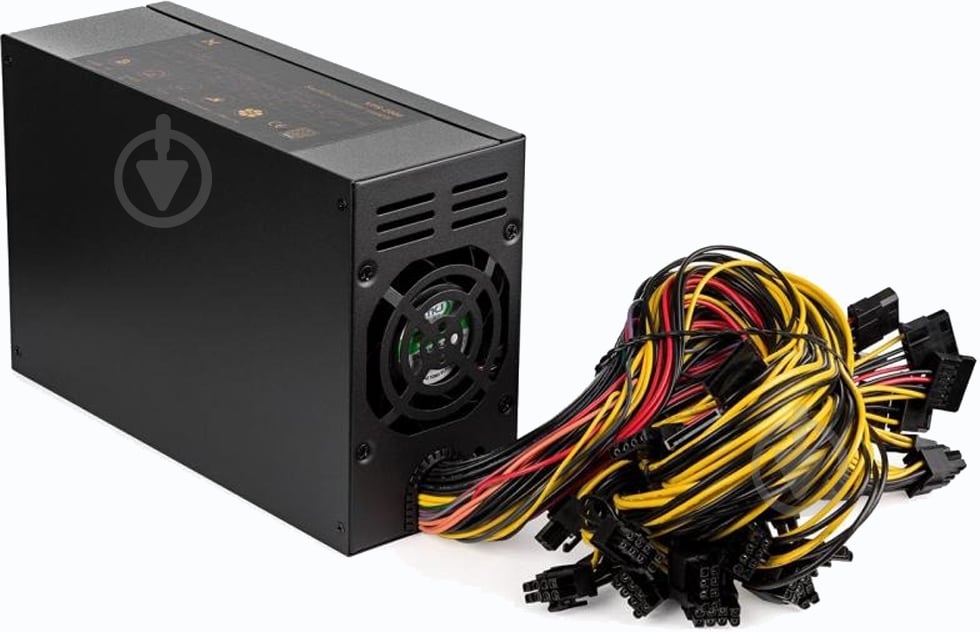 Блок питания Vinga VPS-2000 Mining edition 2000 Вт - фото 10